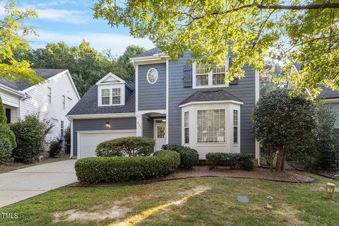 A home in Holly Springs