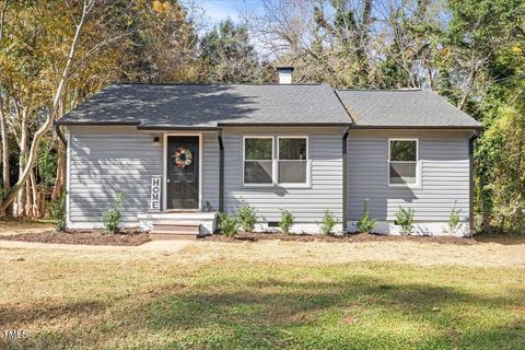 A home in Raleigh