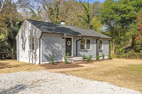 A home in Raleigh