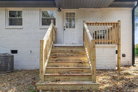 A home in Raleigh