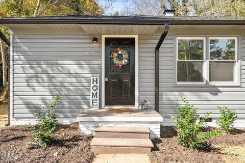 A home in Raleigh