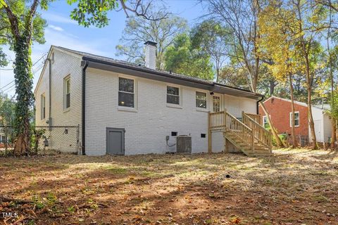 A home in Raleigh