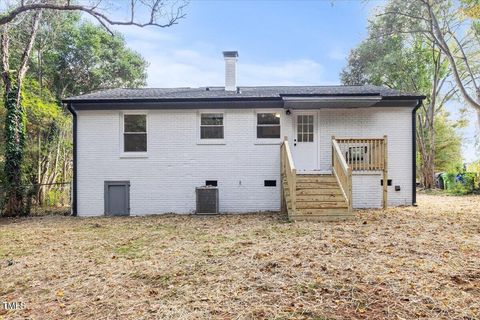 A home in Raleigh