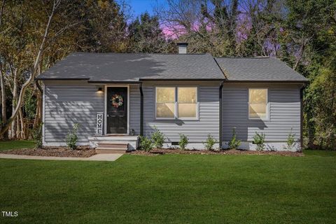 A home in Raleigh