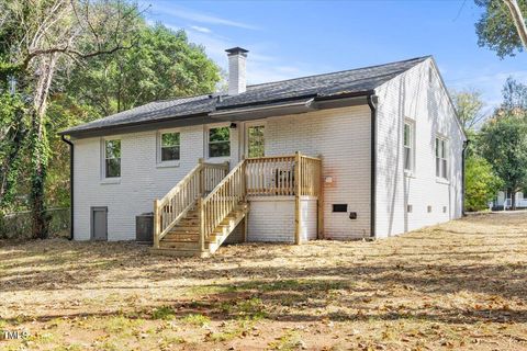 A home in Raleigh