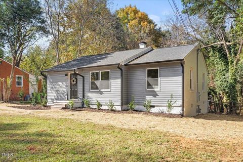 A home in Raleigh