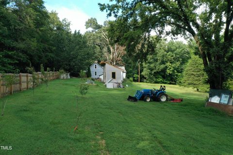 A home in Graham