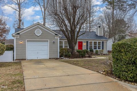 A home in Apex