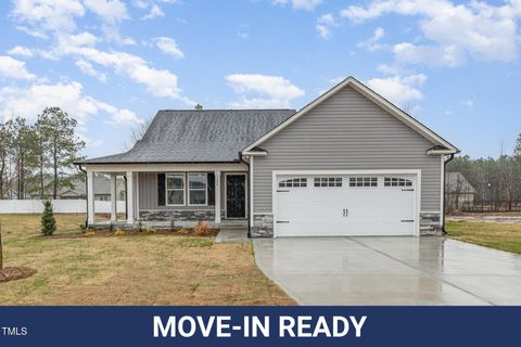 106 Burnello Court Princeton NC 27569
