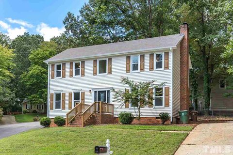 A home in Cary