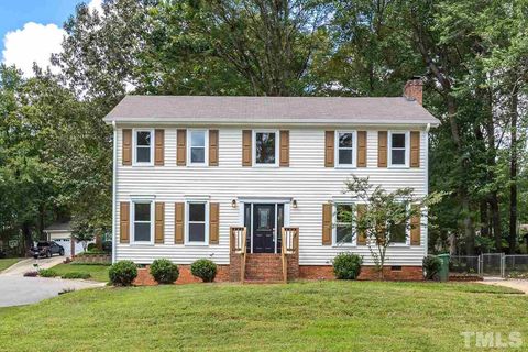 A home in Cary