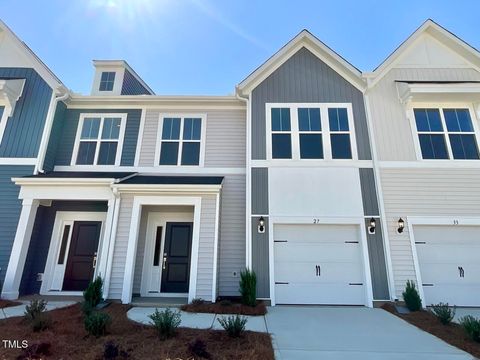 Photo of 27 Pansy Park, Clayton, NC 27520 (MLS # 10140095)