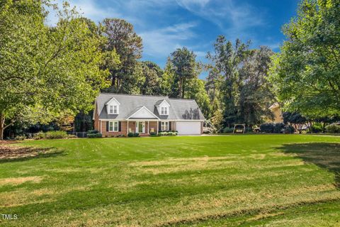 A home in Apex