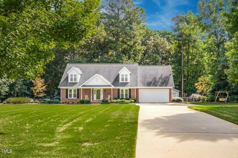 A home in Apex