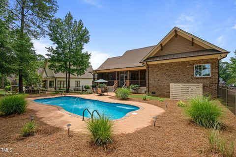 A home in Lillington