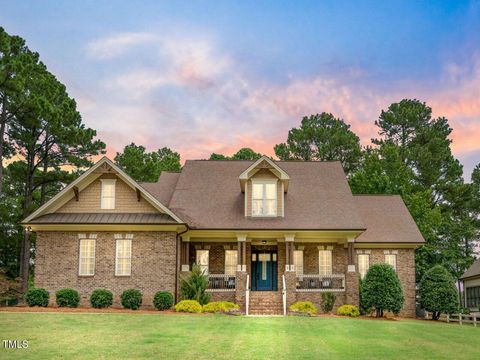 A home in Lillington