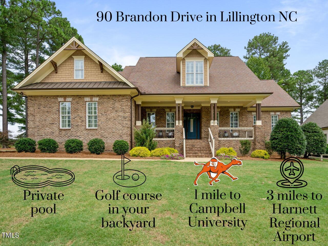 90 Brandon Drive