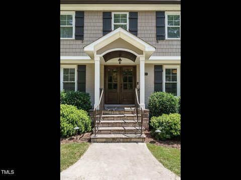 A home in Cary