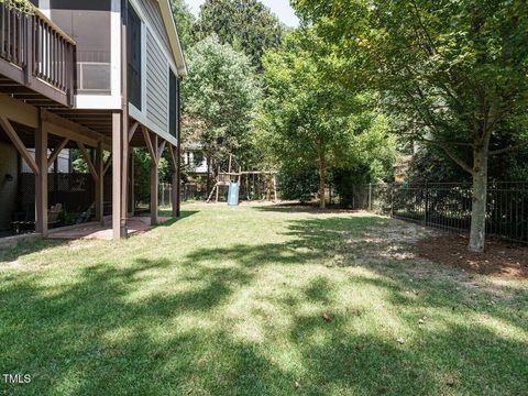 A home in Cary