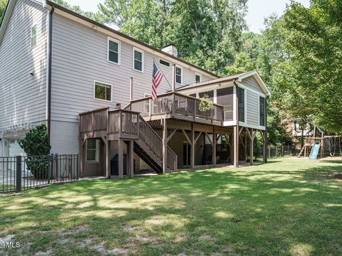 A home in Cary