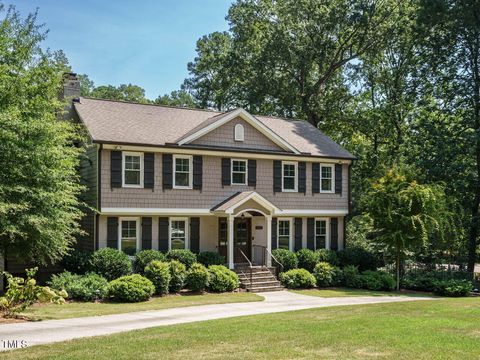 A home in Cary