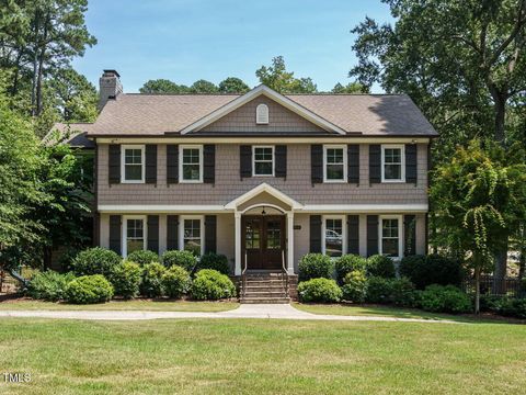 A home in Cary