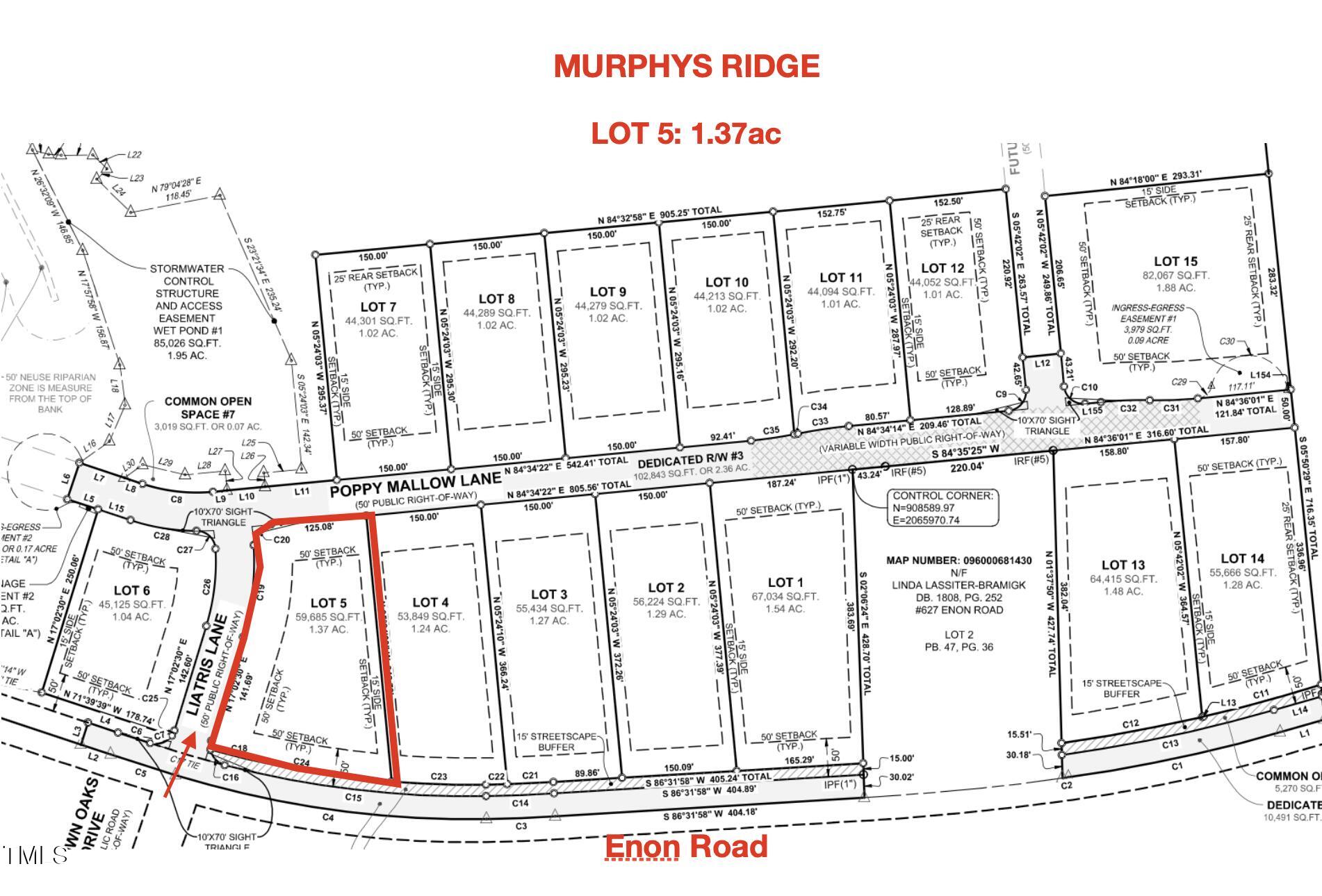 Lot 5 Liatris Lane