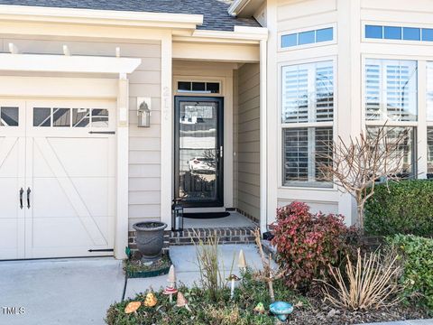 A home in Holly Springs