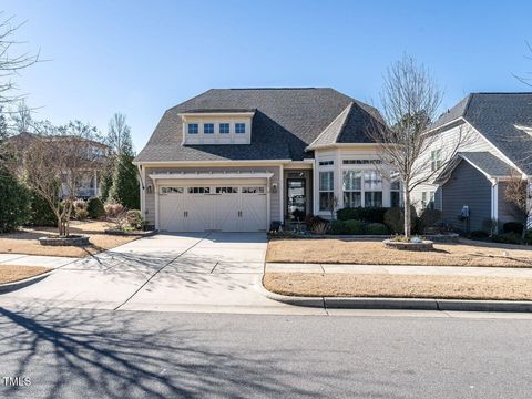 A home in Holly Springs