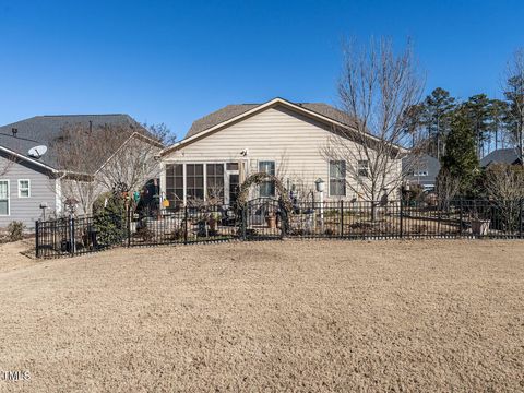 A home in Holly Springs