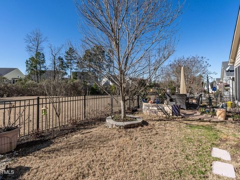 A home in Holly Springs