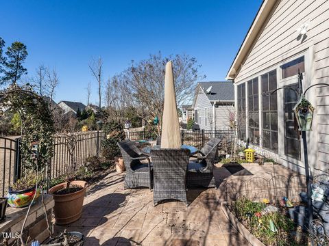 A home in Holly Springs