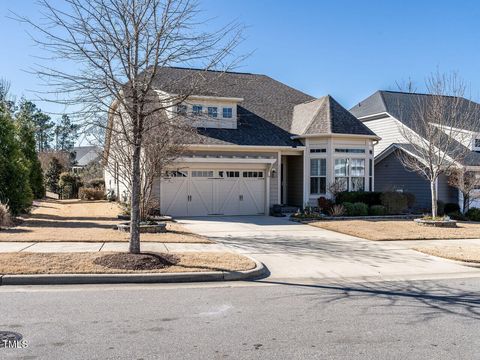 A home in Holly Springs