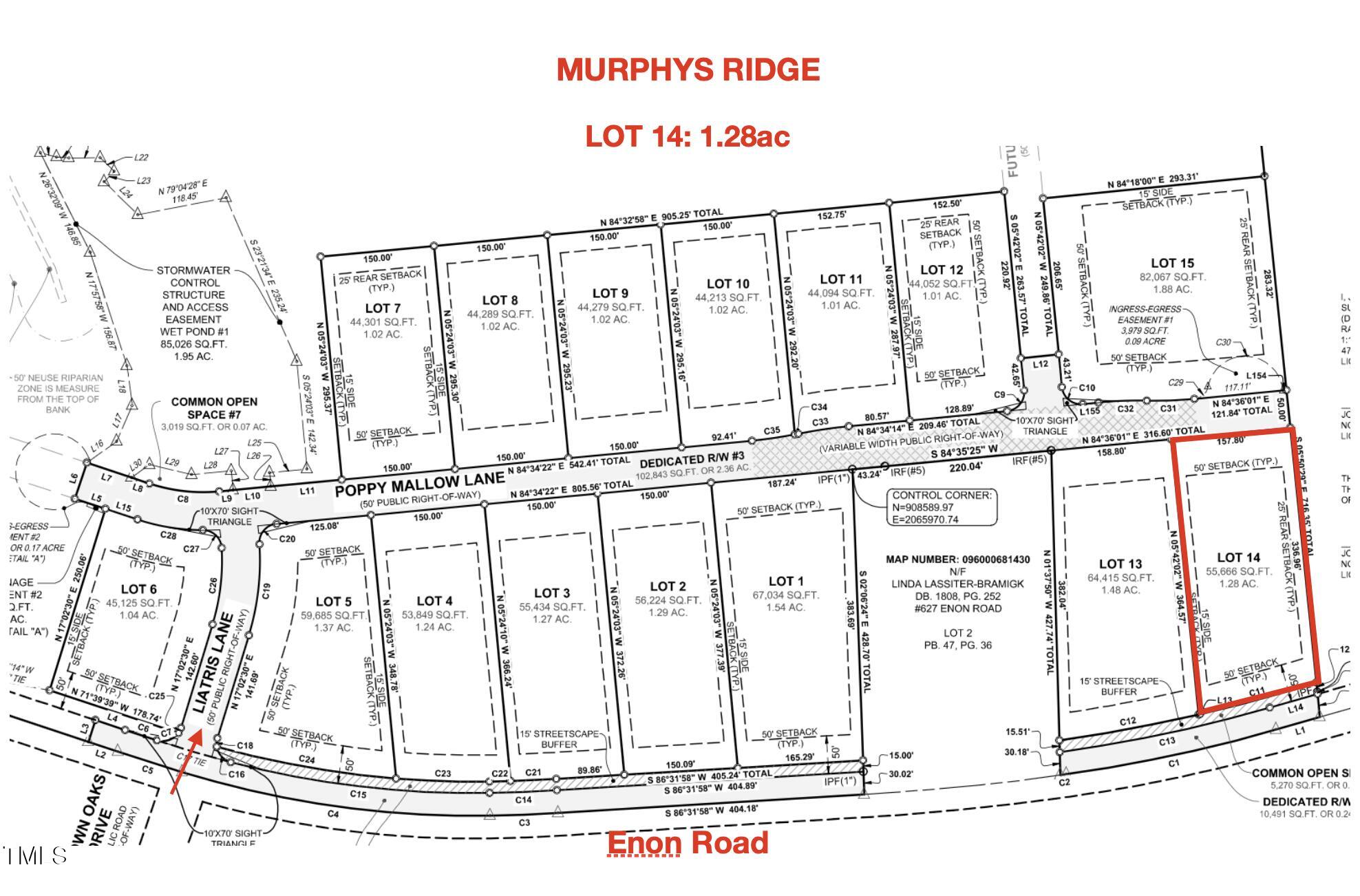 Lot 14 Poppy Mallow Lane