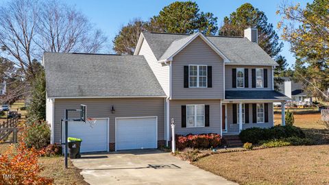 A home in Dunn