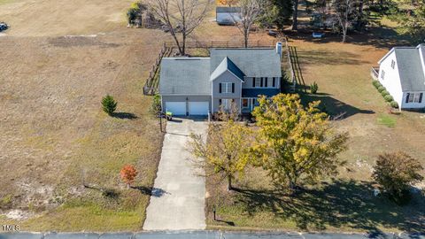 A home in Dunn