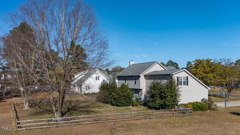 A home in Dunn