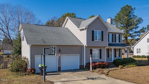 A home in Dunn