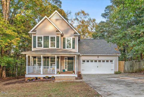 A home in Holly Springs