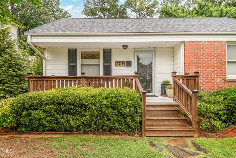 729 Mial Street Raleigh NC 27608