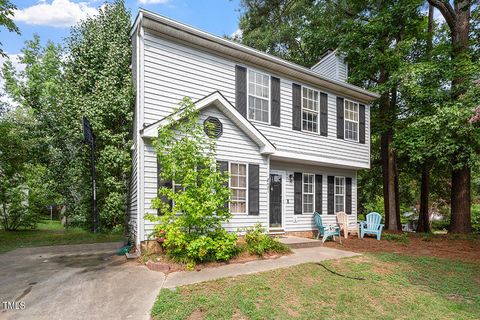 A home in Raleigh