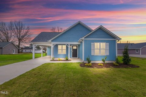 A home in Dunn