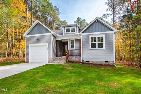 A home in Louisburg