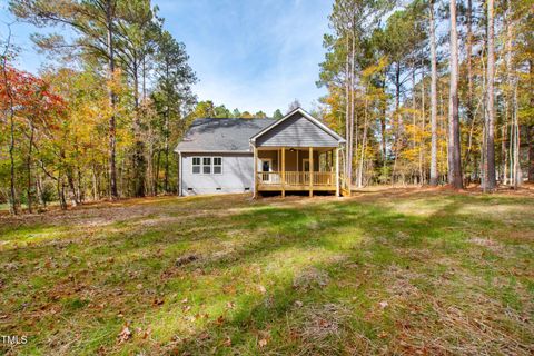 A home in Louisburg