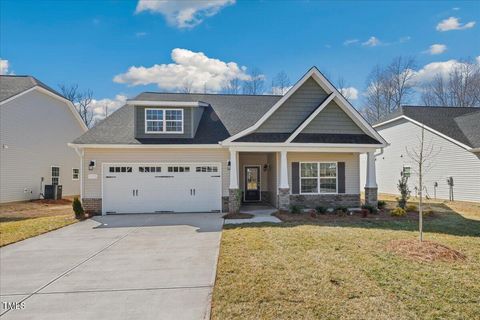 A home in Graham