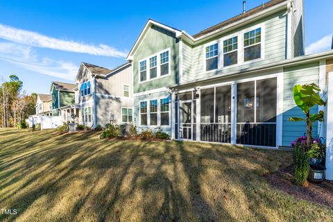 A home in Holly Springs