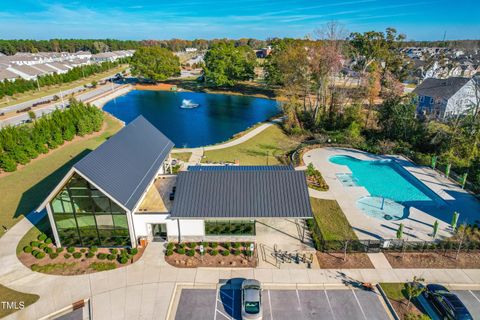 A home in Holly Springs