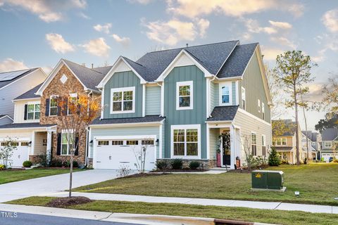 A home in Holly Springs