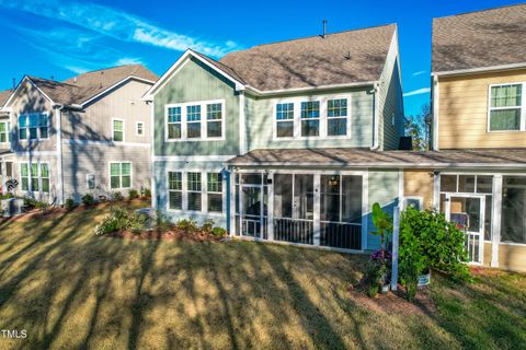 A home in Holly Springs