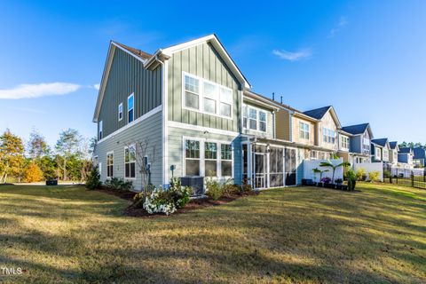 A home in Holly Springs